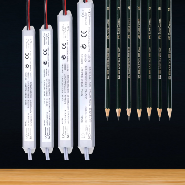 Блок питания постоянного напряжения ML18W 12V 1,5А 150x18x18mm IP20