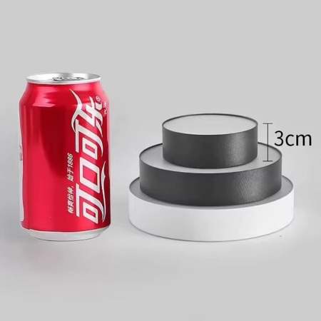 Светильник накладной RONDO 12W D133x30mm 3000К/4000K/6000К Black