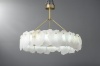 Светильник подвесной Alabaster D650хH600mm LED 36W Латунь