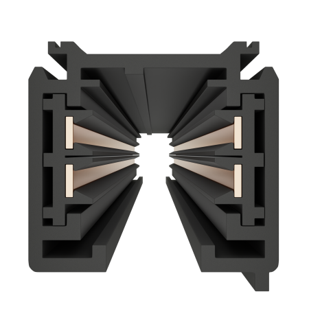 Трек черный 3000mm ML-TR-4TRA-3000-B  (10pcs)