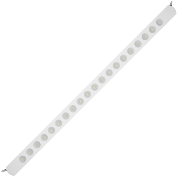 Светильник LINER 40W 36° 4000К CRI85 Белый 2TRA однофазный 220V  598x33x34mm