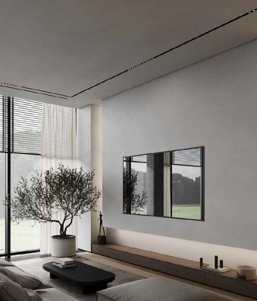 Светильник LINER BLACK MASK MAGNETIC S10 48V 10W 36° 3000/4000/6000K CRI90 OSRAM | Черный L200mm