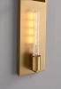 Светильник настенный Alabaster L128хH380хW110 E27х1 BRASS GOLD