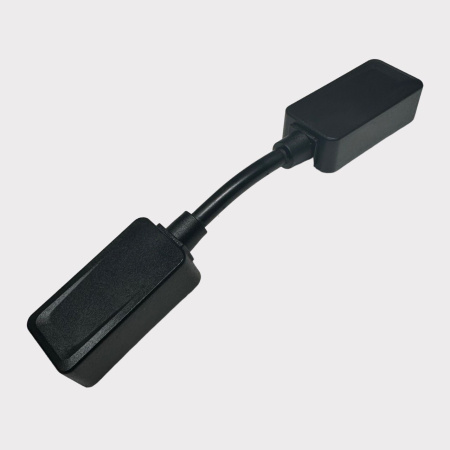 Коннектор для подключения гибкий H5 2TRA Black