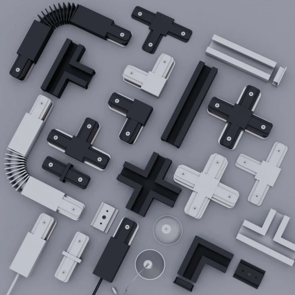 Подвес Черный ML-TR-B-New (100pcs) EAC 19317