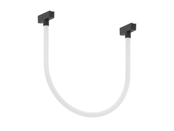 Трековый магнитный св-к TUBE MAGNETIC H4 24V 28W 360° 3000К/4000K/6000К OSRAM | Black Ø22х2000mm