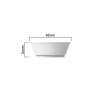Светодиодная лампа MR16 10W 4000К GU10 угол света 38 град. white, 220V, 50x56mm