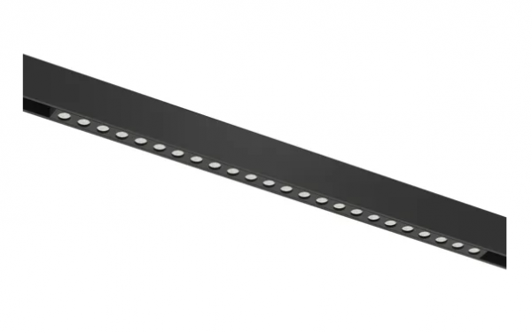 Светильник LINER BLACK MASK MAGNETIC S15 48V 24W 36° 3000K CRI90 OSRAM | Черный корпус L460mm