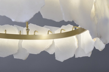 Светильник подвесной Alabaster D650хH600mm LED 36W Латунь