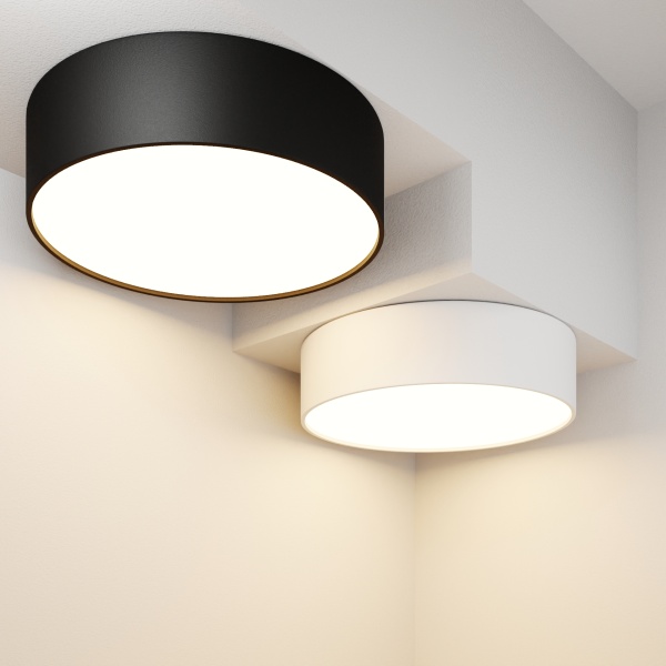 Светильник накладной RONDO 24W White 4000K | Ø220x60mm 