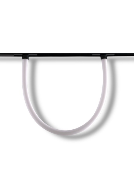 Светильник TUBE MAGNETIC S20 48V 16W 360° 3000K CRI90 OSRAM | Черный корпус L1000mm