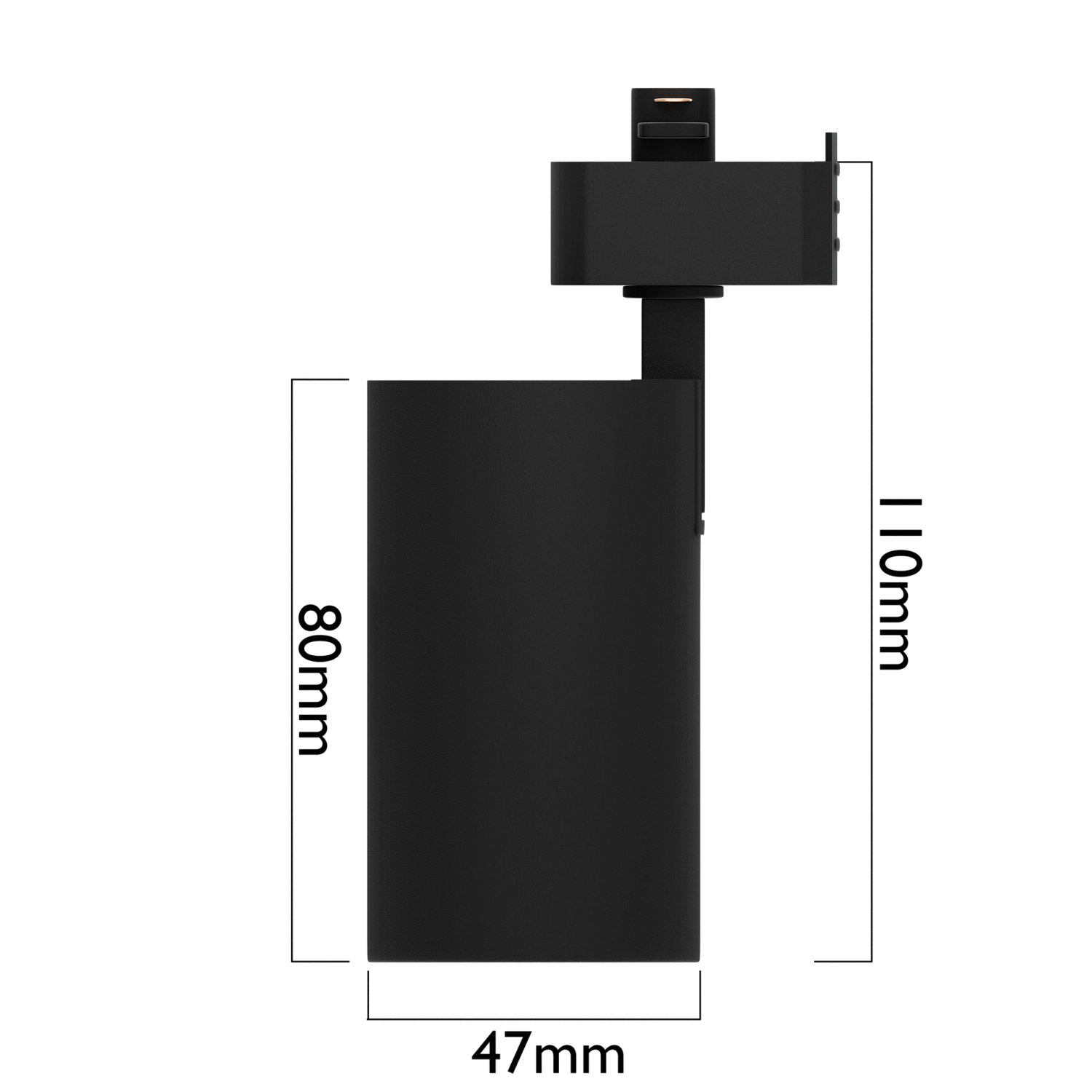 Трековые светодиодные светильник серии CITY NEW мощность 7W 