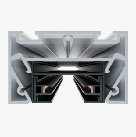 Профиль для натяжных потолков CITY 2TRA 55x33x2000mm