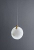 Светильник подвесной Alabaster D170хH200mm LED 8W Латунь