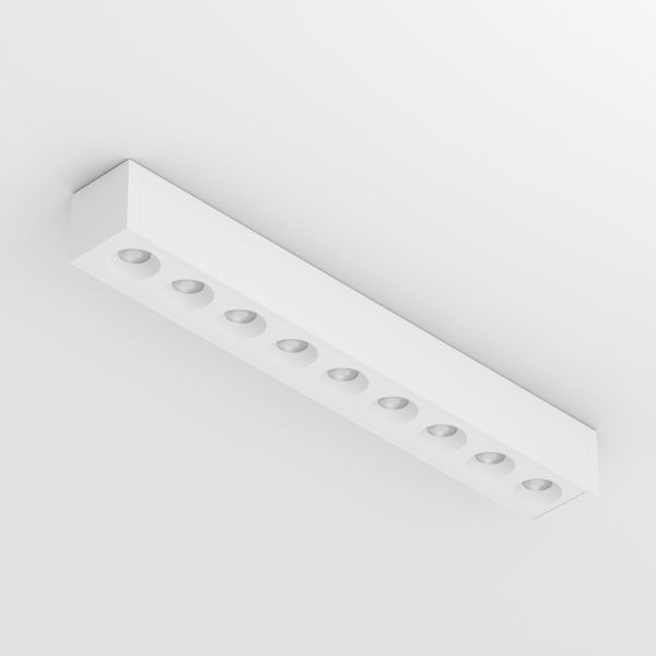 Светильник LINER M33 20W 4000K CRI90 36° Белый корпус 278x34x33mm | 220V