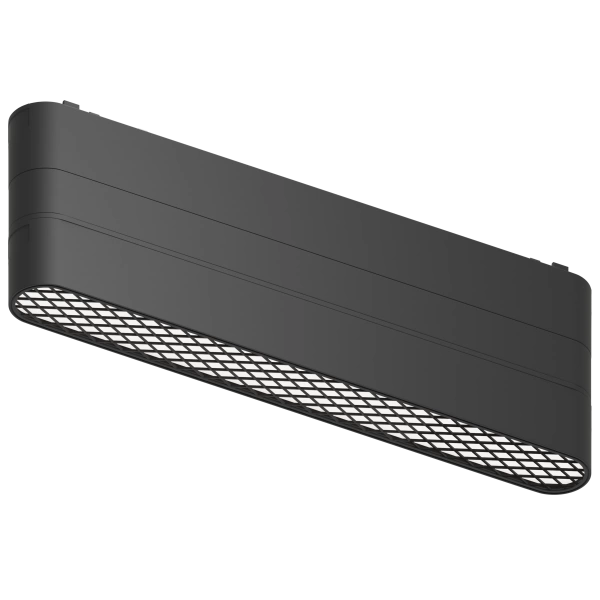 Cветильник BLACK BOOK COMFORT MAGNETIC Н5 48V 12W 120° 2400-6000K OSRAM | Black 222х25х75mm