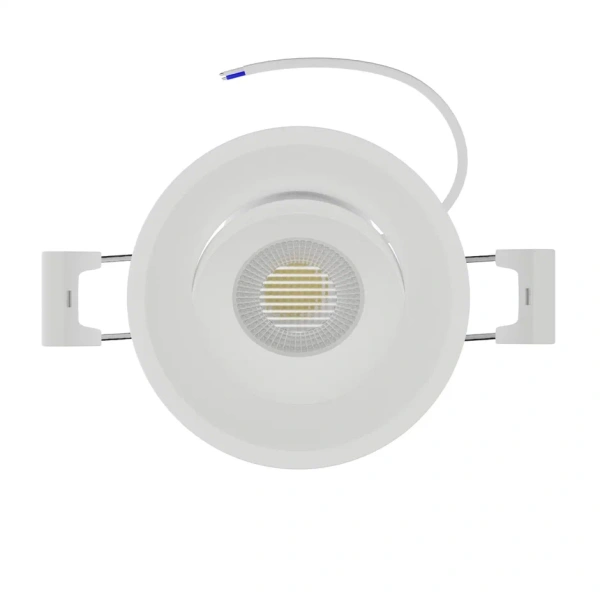 Светильник CITY SPOT 10W 3000К MODULE угол света 36 град. алюминий белый/ white, 220V, 75x50mm