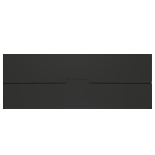 Светильник накладной светодиодный BLACK BOOK 12W OSRAM 36° WW/3000К Черный корпус | 220V