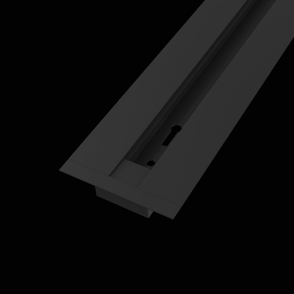 Трековая система серии CITY V 2TRA | BLACK 1000x60x19mm | 220V
