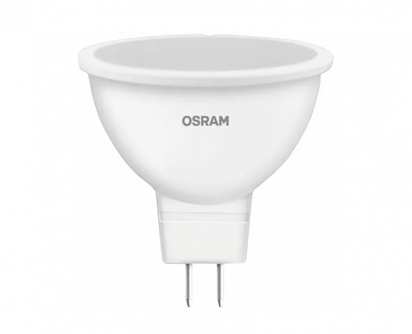 Лампа MR16 7SW/840 220-240V 60 GU5.3 560lm 110° d50x41  OSRAM