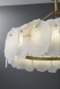 Светильник подвесной Alabaster D650хH600mm LED 36W Латунь