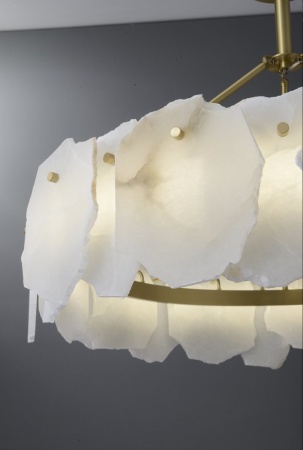 Светильник подвесной Alabaster D650хH600mm LED 36W Латунь