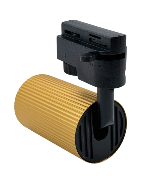 Трековый светильник серии COLT V 10W 3000K 110° CRI90 2TRA GOLD | 55x93mm