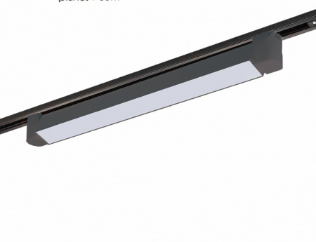 Светильник LINER 40W 100° 3000К CRI85 Черный2TRA однофазный 220V 598x33x34mm